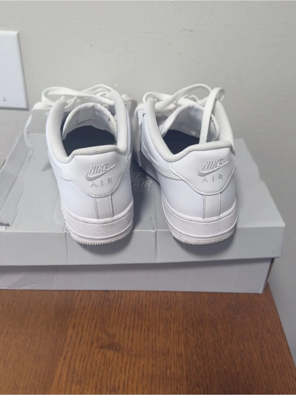 Nike White Air Force One Women’s Sneakers